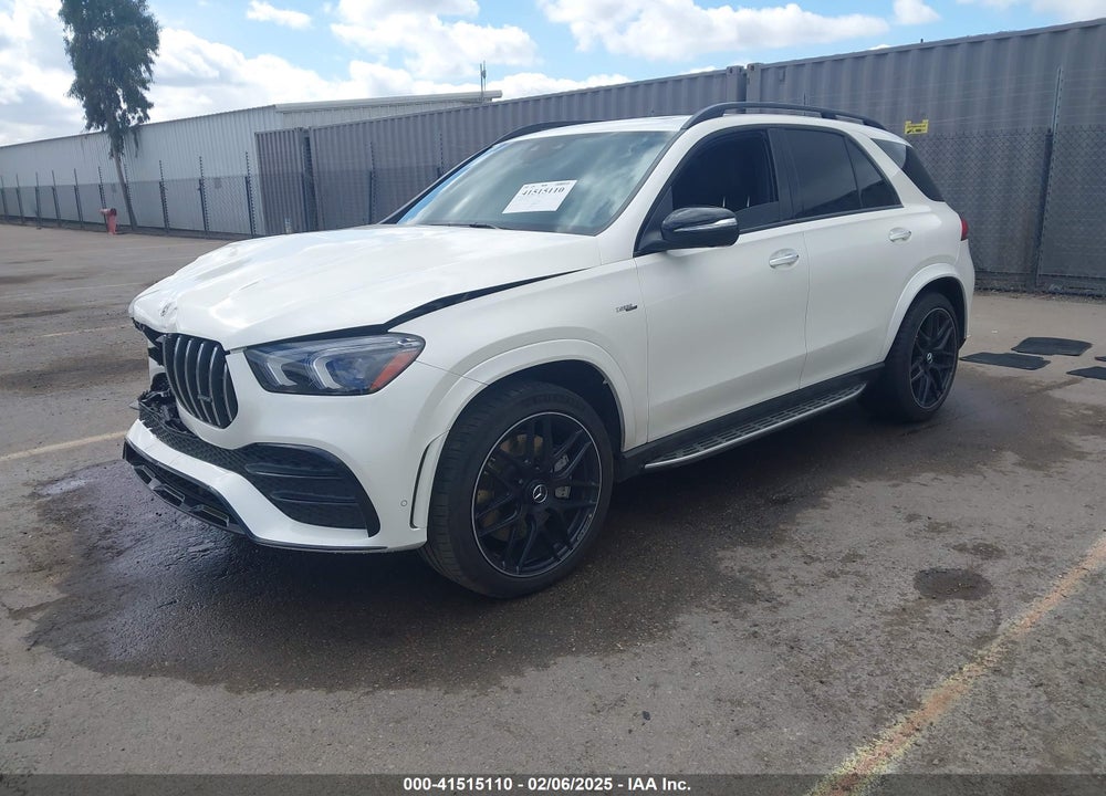 2022 MERCEDES-BENZ AMG GLE 53 4MATIC VIN: 4JGFB6BB9NA618839