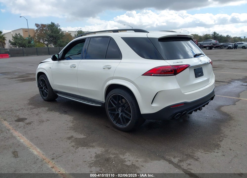2022 MERCEDES-BENZ AMG GLE 53 4MATIC VIN: 4JGFB6BB9NA618839
