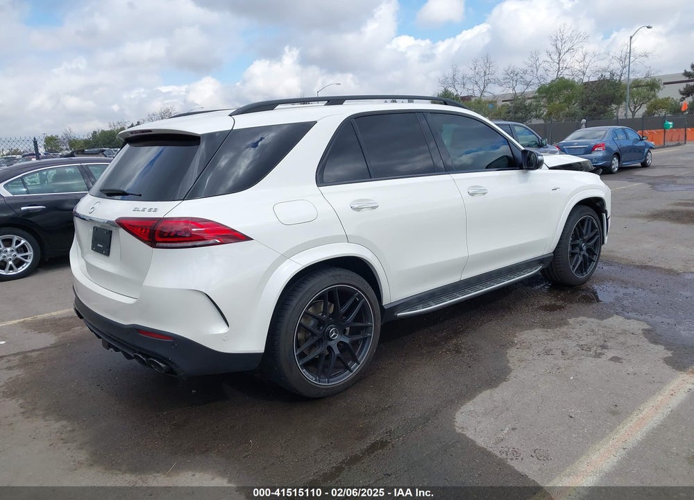 2022 MERCEDES-BENZ AMG GLE 53 4MATIC VIN: 4JGFB6BB9NA618839