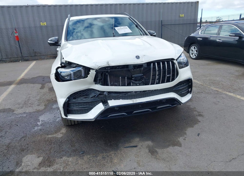2022 MERCEDES-BENZ AMG GLE 53 4MATIC VIN: 4JGFB6BB9NA618839