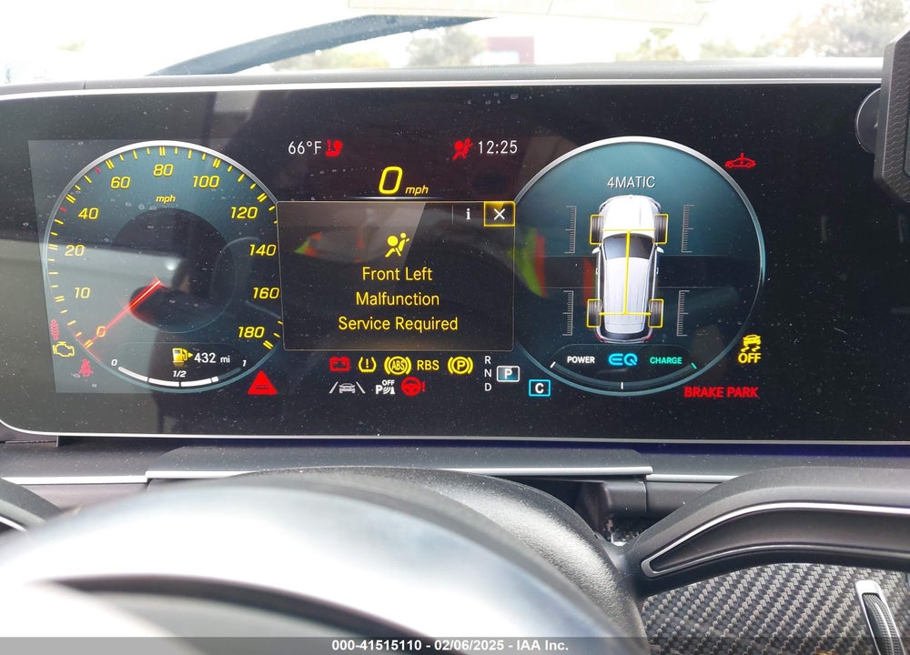 2022 MERCEDES-BENZ AMG GLE 53 4MATIC VIN: 4JGFB6BB9NA618839