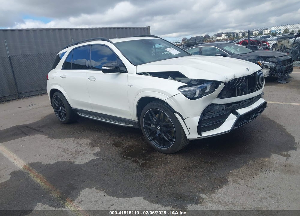 2022 MERCEDES-BENZ AMG GLE 53 4MATIC VIN: 4JGFB6BB9NA618839