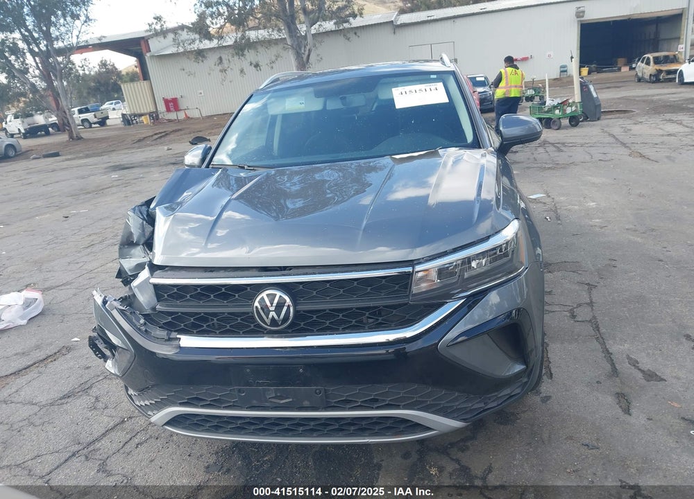 2022 VOLKSWAGEN TAOS VIN: 3VVRX7B21NM018328