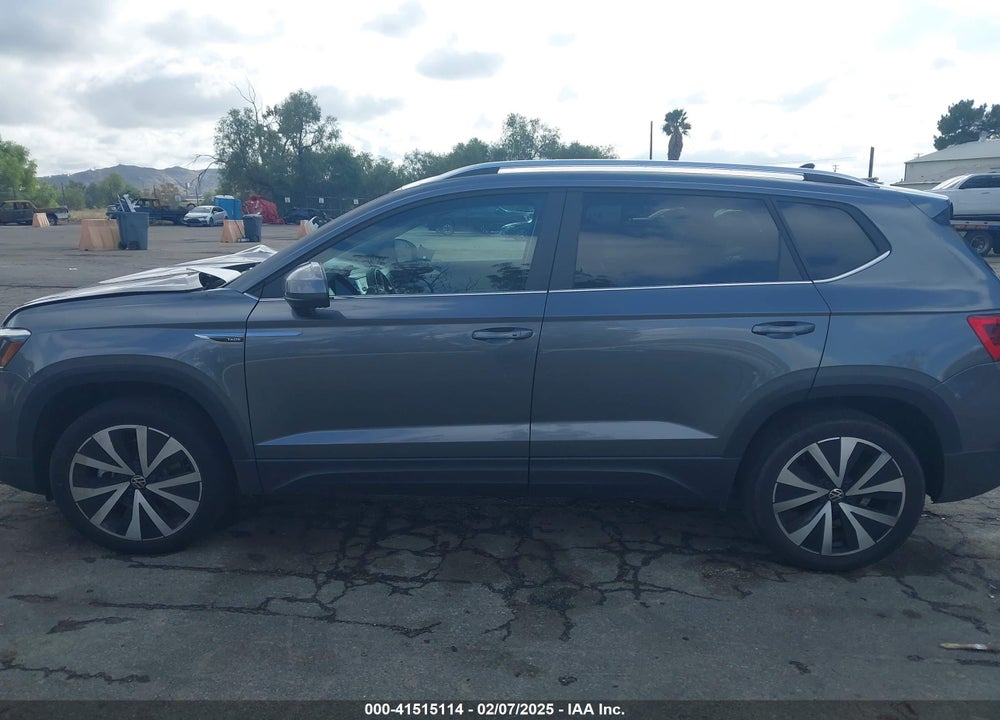2022 VOLKSWAGEN TAOS VIN: 3VVRX7B21NM018328