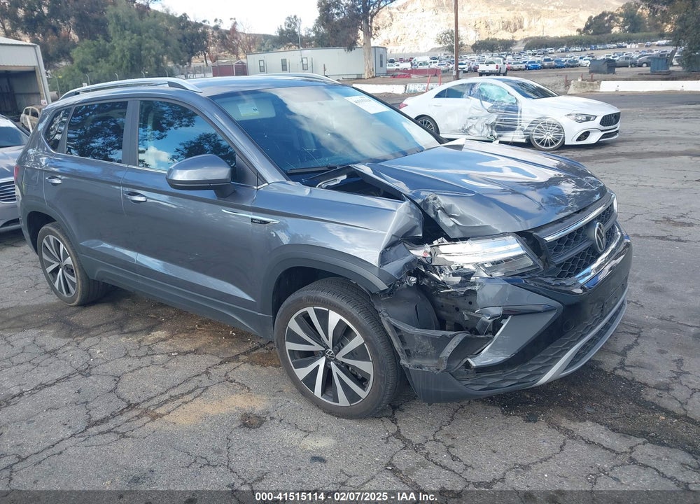 2022 VOLKSWAGEN TAOS VIN: 3VVRX7B21NM018328