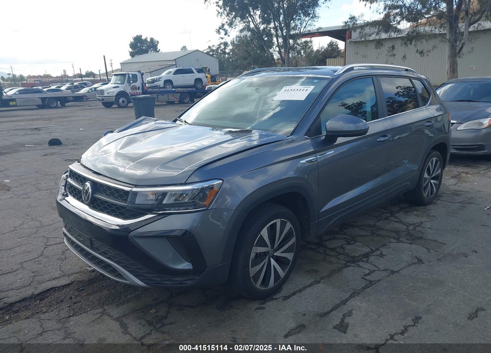 2022 VOLKSWAGEN TAOS VIN: 3VVRX7B21NM018328