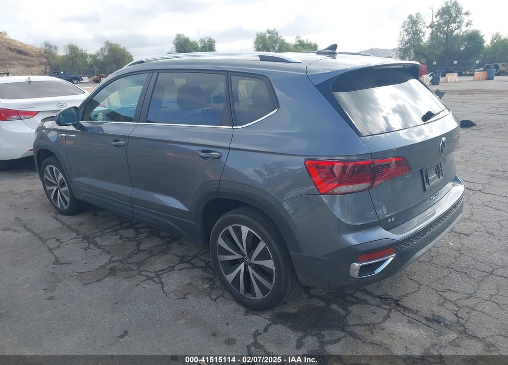 2022 VOLKSWAGEN TAOS VIN: 3VVRX7B21NM018328