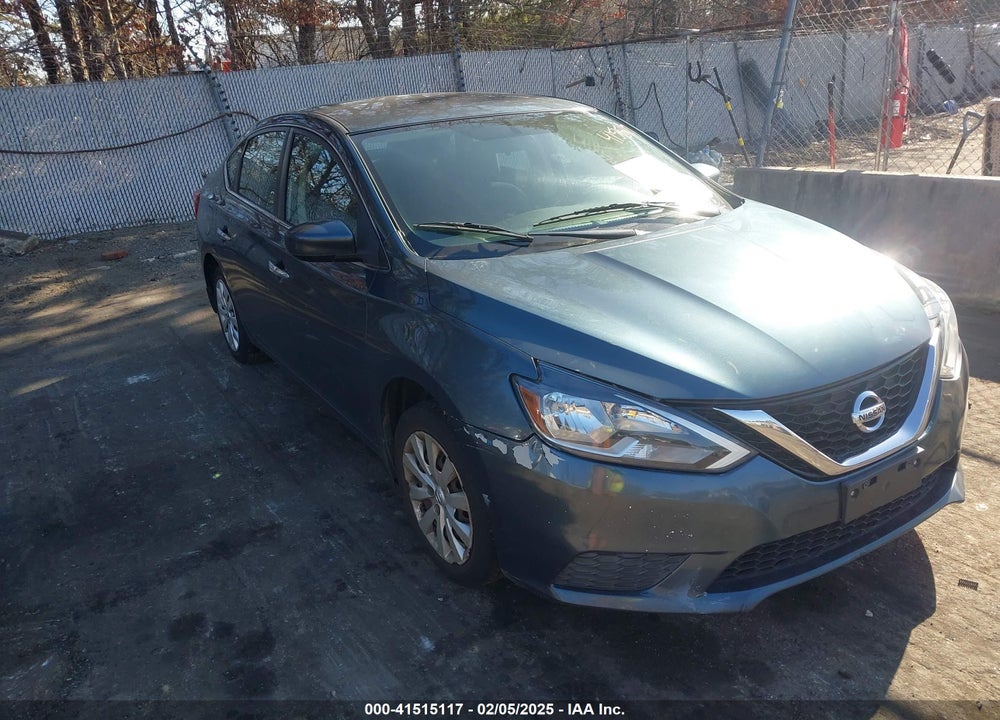 2016 NISSAN SENTRA VIN: 3N1AB7AP3GY265663