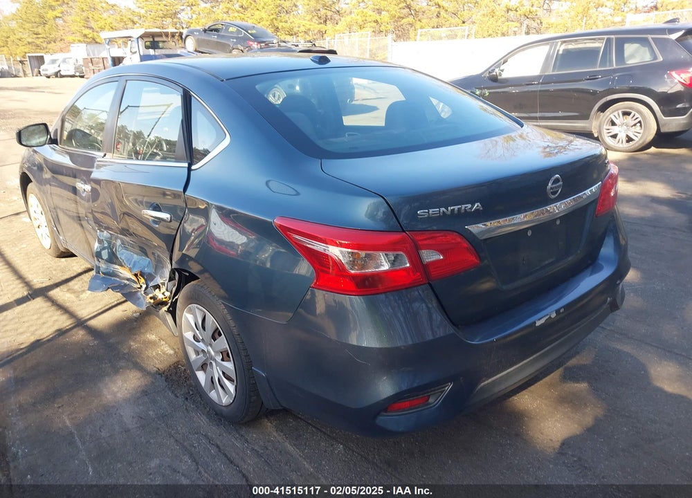 2016 NISSAN SENTRA VIN: 3N1AB7AP3GY265663