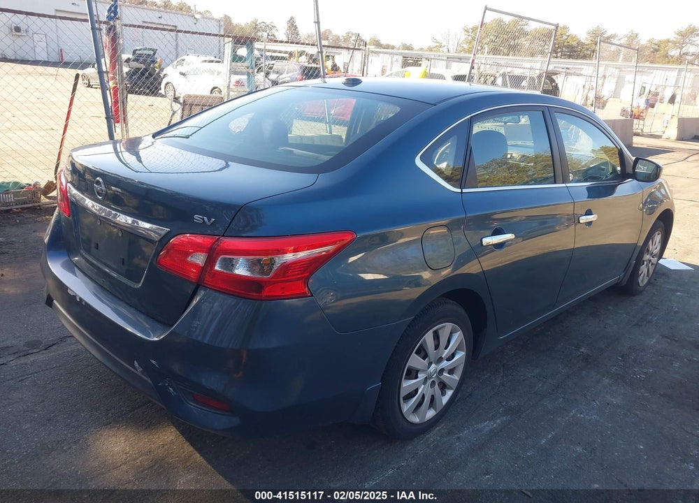 2016 NISSAN SENTRA VIN: 3N1AB7AP3GY265663