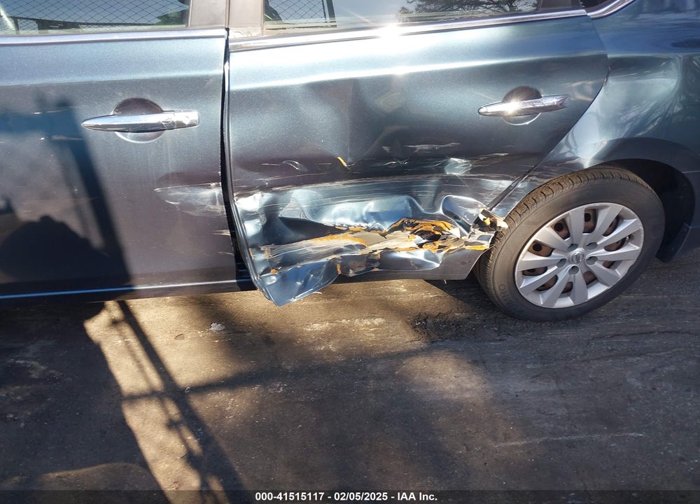 2016 NISSAN SENTRA VIN: 3N1AB7AP3GY265663