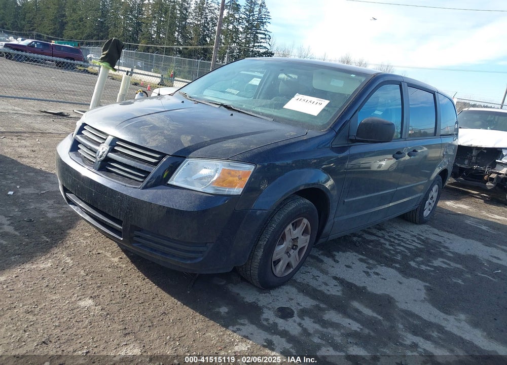 2010 DODGE GRAND CARAVAN SE VIN: 2D4RN4DE3AR496525