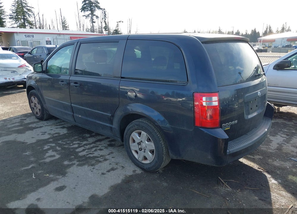 2010 DODGE GRAND CARAVAN SE VIN: 2D4RN4DE3AR496525
