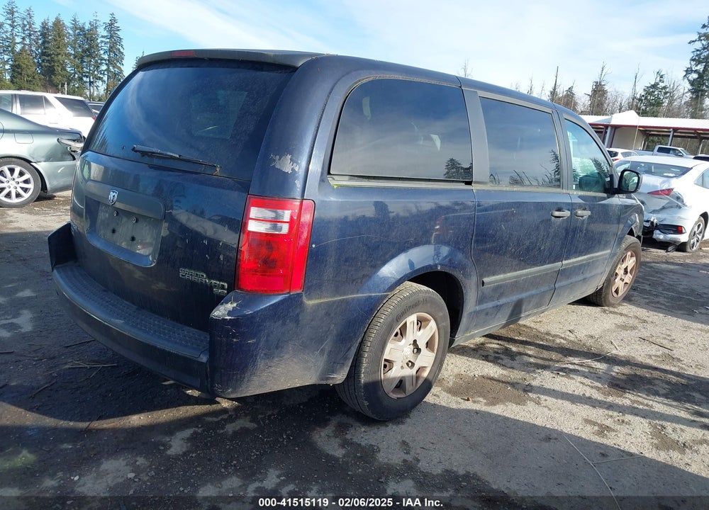 2010 DODGE GRAND CARAVAN SE VIN: 2D4RN4DE3AR496525