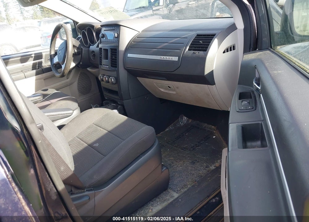 2010 DODGE GRAND CARAVAN SE VIN: 2D4RN4DE3AR496525