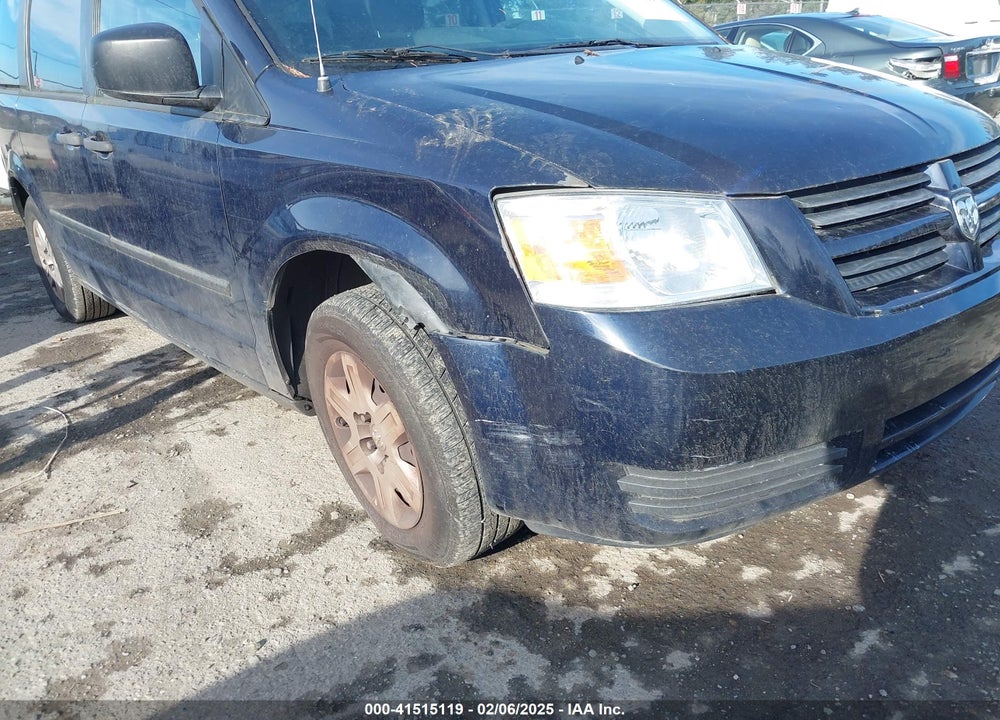 2010 DODGE GRAND CARAVAN SE VIN: 2D4RN4DE3AR496525