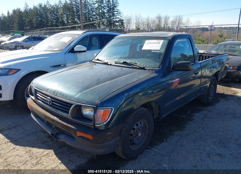 1996 TOYOTA TACOMA VIN: 4TANL42N2TZ162754