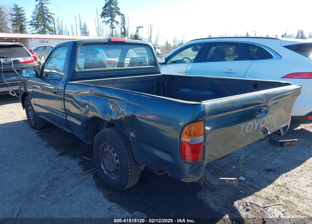 1996 TOYOTA TACOMA VIN: 4TANL42N2TZ162754