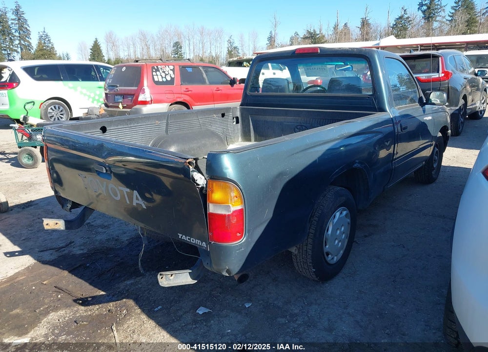 1996 TOYOTA TACOMA VIN: 4TANL42N2TZ162754