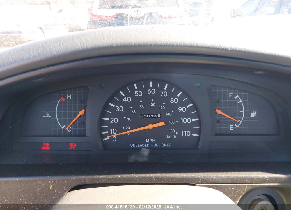 1996 TOYOTA TACOMA VIN: 4TANL42N2TZ162754