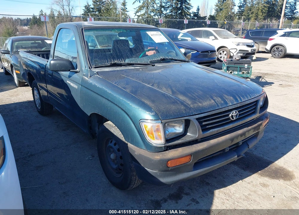 1996 TOYOTA TACOMA VIN: 4TANL42N2TZ162754