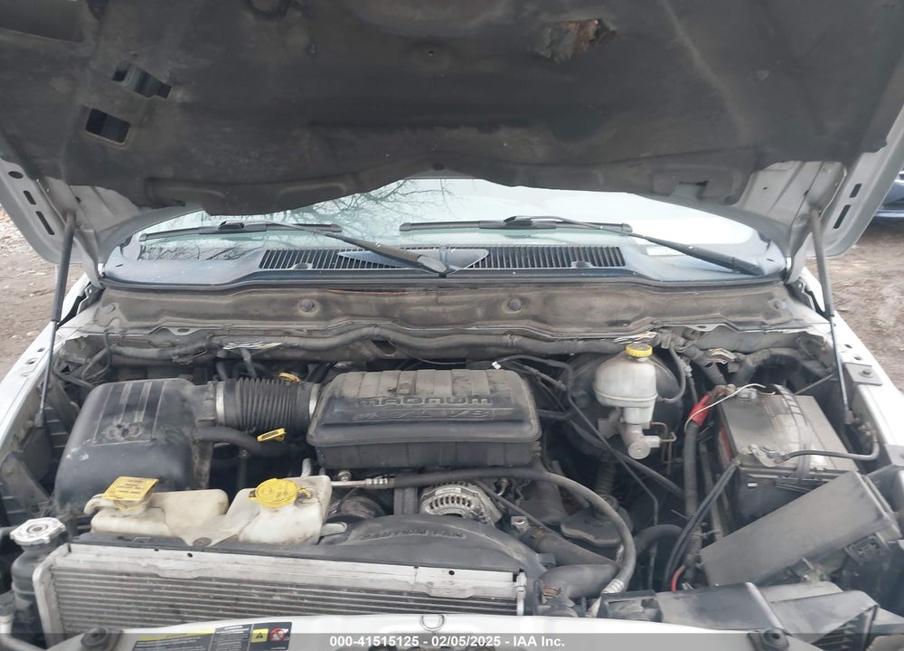 2006 DODGE RAM 1500 SLT VIN: 1D7HA18N56S635630