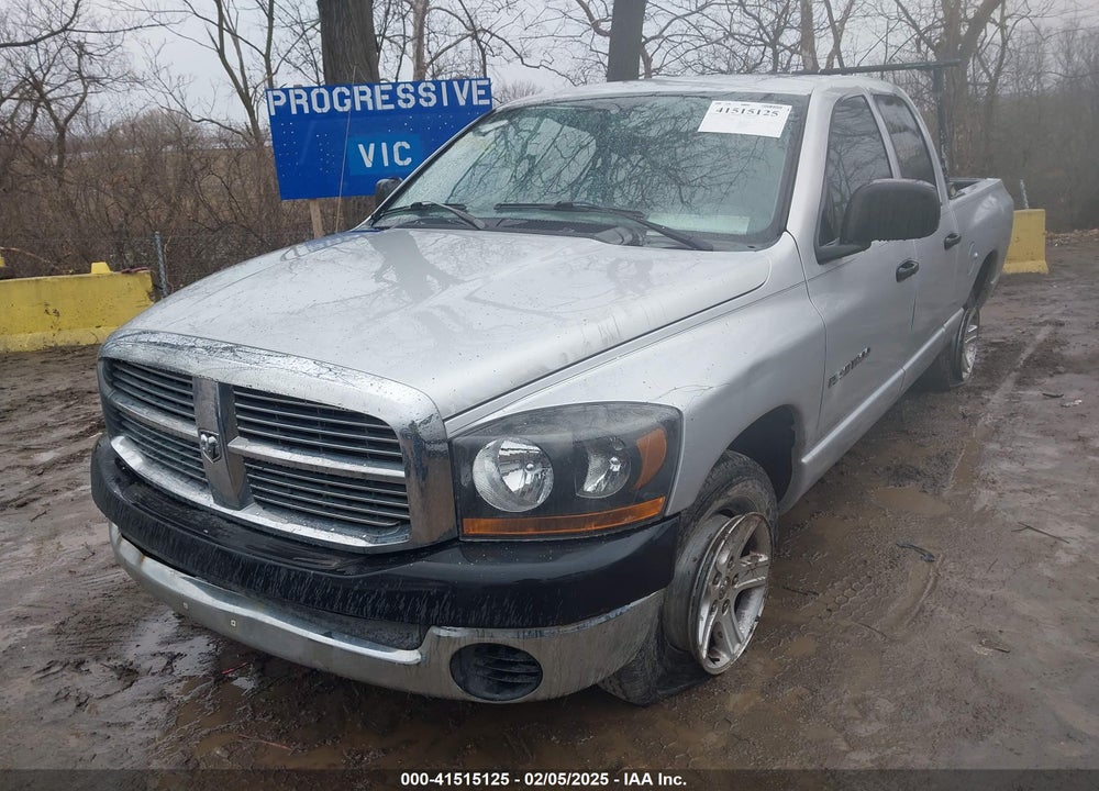 2006 DODGE RAM 1500 SLT VIN: 1D7HA18N56S635630