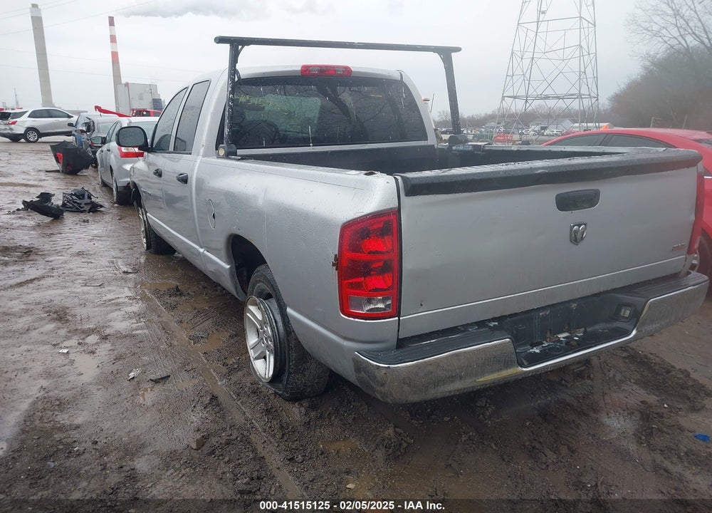 2006 DODGE RAM 1500 SLT VIN: 1D7HA18N56S635630