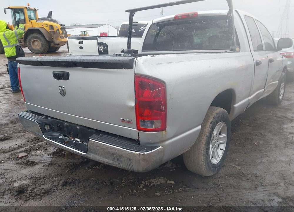 2006 DODGE RAM 1500 SLT VIN: 1D7HA18N56S635630