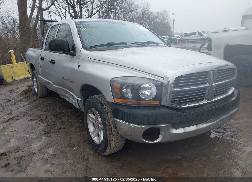 2006 DODGE RAM 1500 SLT VIN: 1D7HA18N56S635630