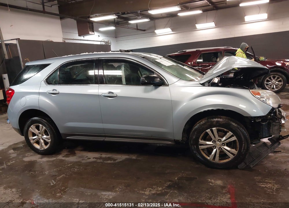 2015 CHEVROLET EQUINOX LS VIN: 2GNALAEK1F6163338