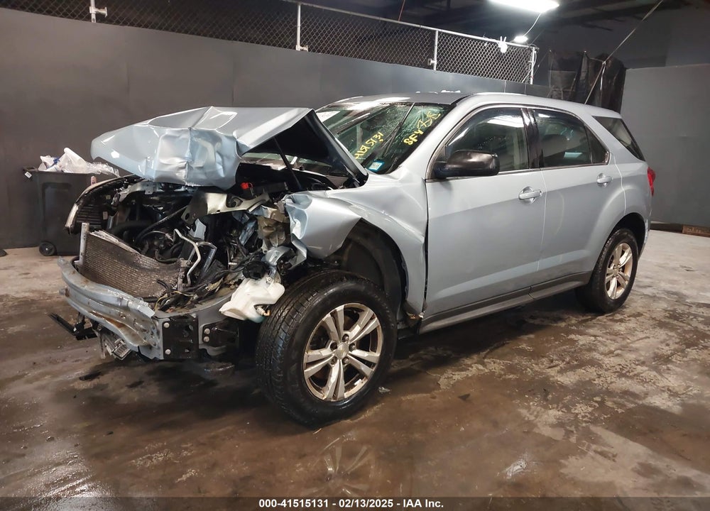 2015 CHEVROLET EQUINOX LS VIN: 2GNALAEK1F6163338