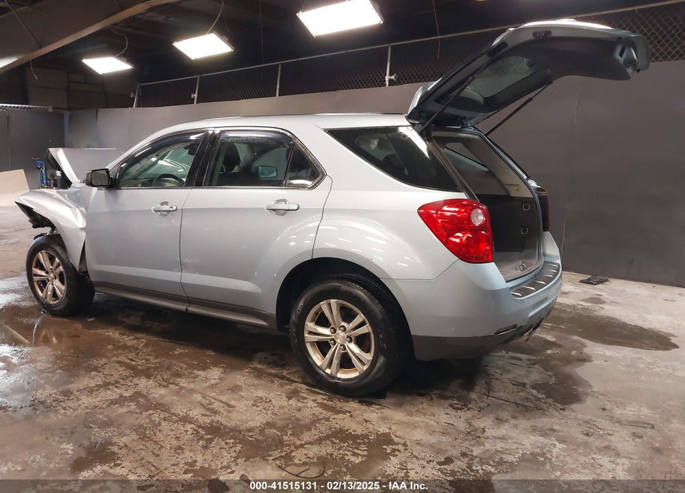 2015 CHEVROLET EQUINOX LS VIN: 2GNALAEK1F6163338