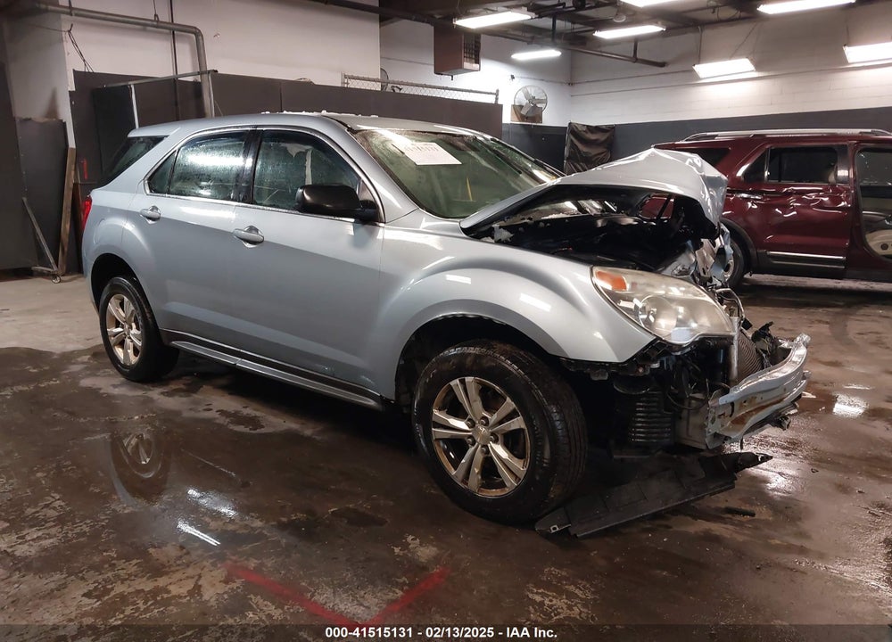 2015 CHEVROLET EQUINOX LS VIN: 2GNALAEK1F6163338