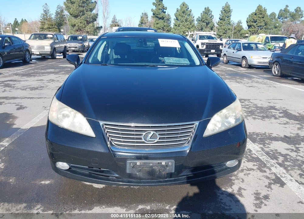 2009 LEXUS ES 350 VIN: JTHBJ46G792304704