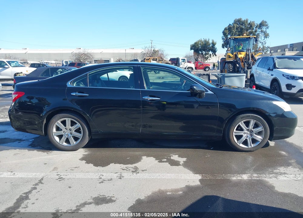 2009 LEXUS ES 350 VIN: JTHBJ46G792304704