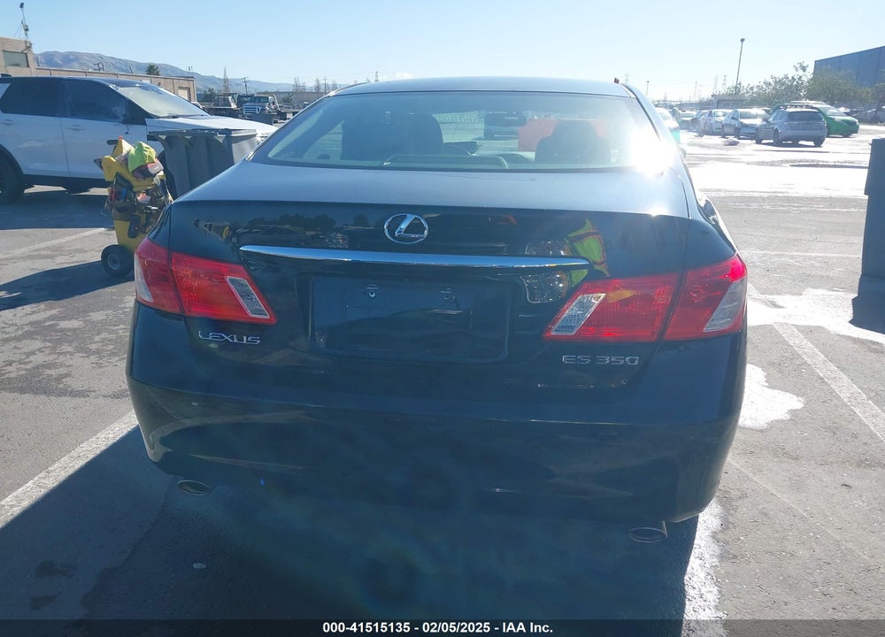 2009 LEXUS ES 350 VIN: JTHBJ46G792304704