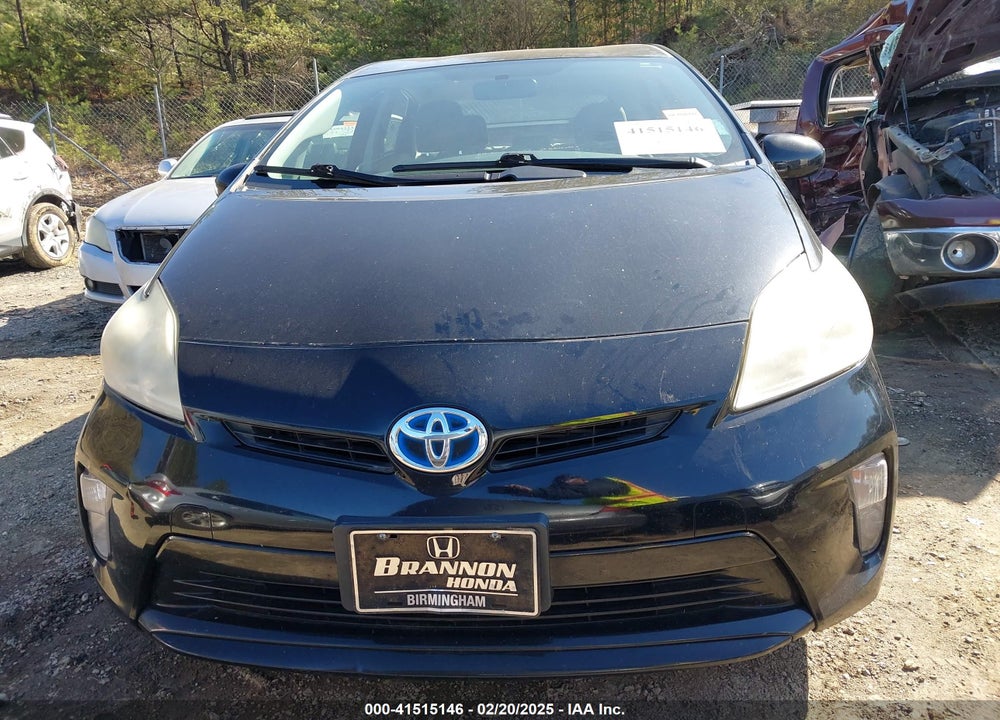 2012 TOYOTA PRIUS VIN: JTDKN3DU9C1510256
