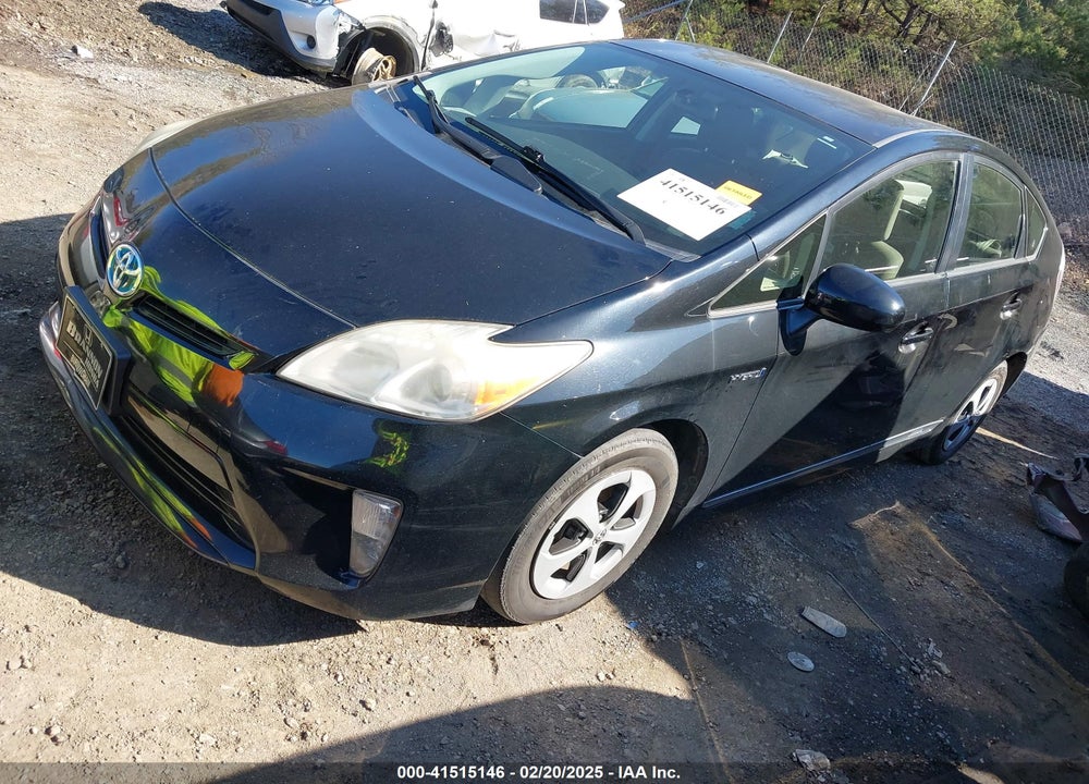 2012 TOYOTA PRIUS VIN: JTDKN3DU9C1510256