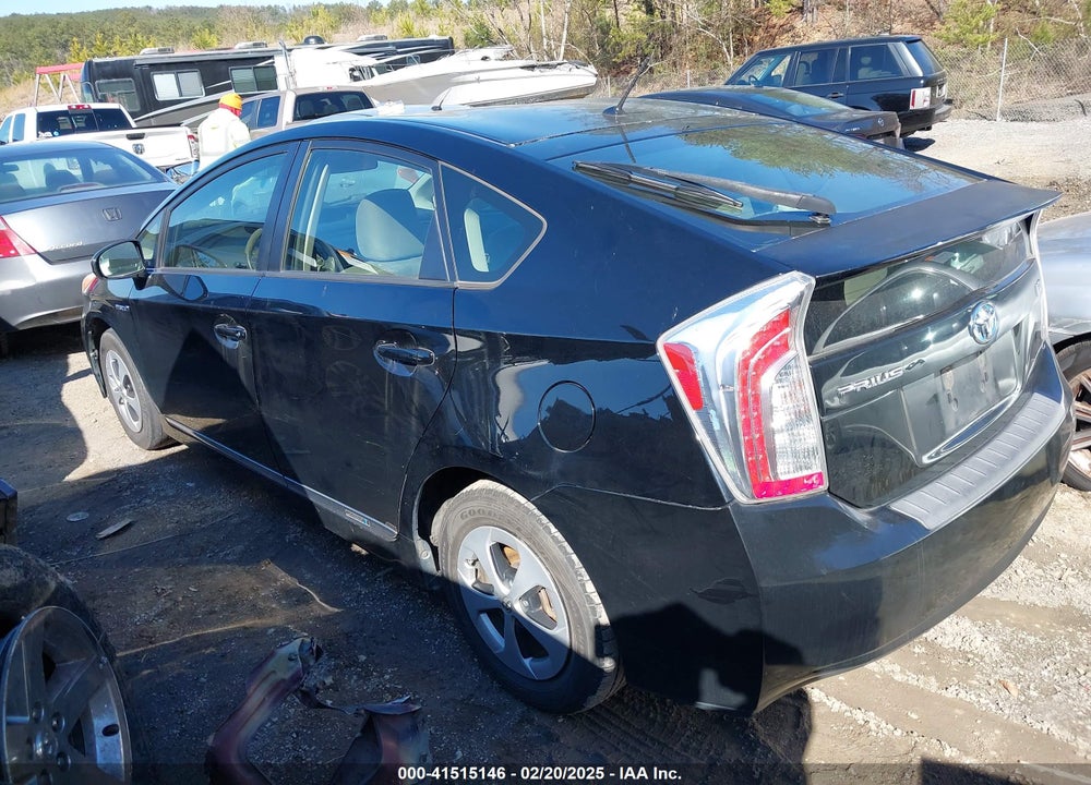2012 TOYOTA PRIUS VIN: JTDKN3DU9C1510256