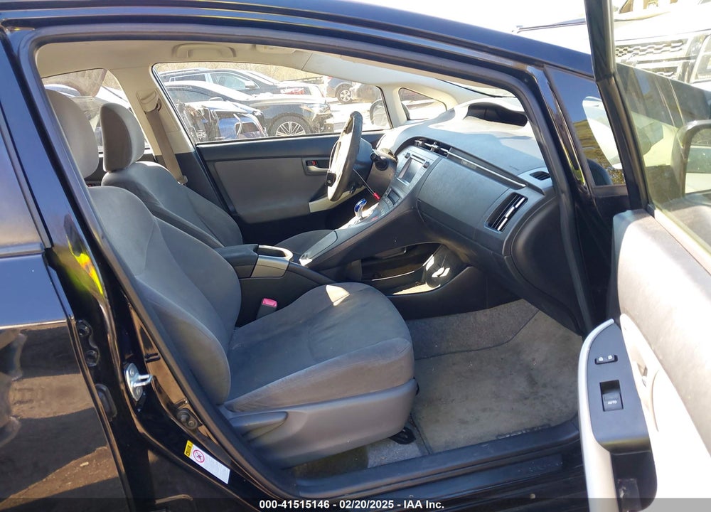 2012 TOYOTA PRIUS VIN: JTDKN3DU9C1510256