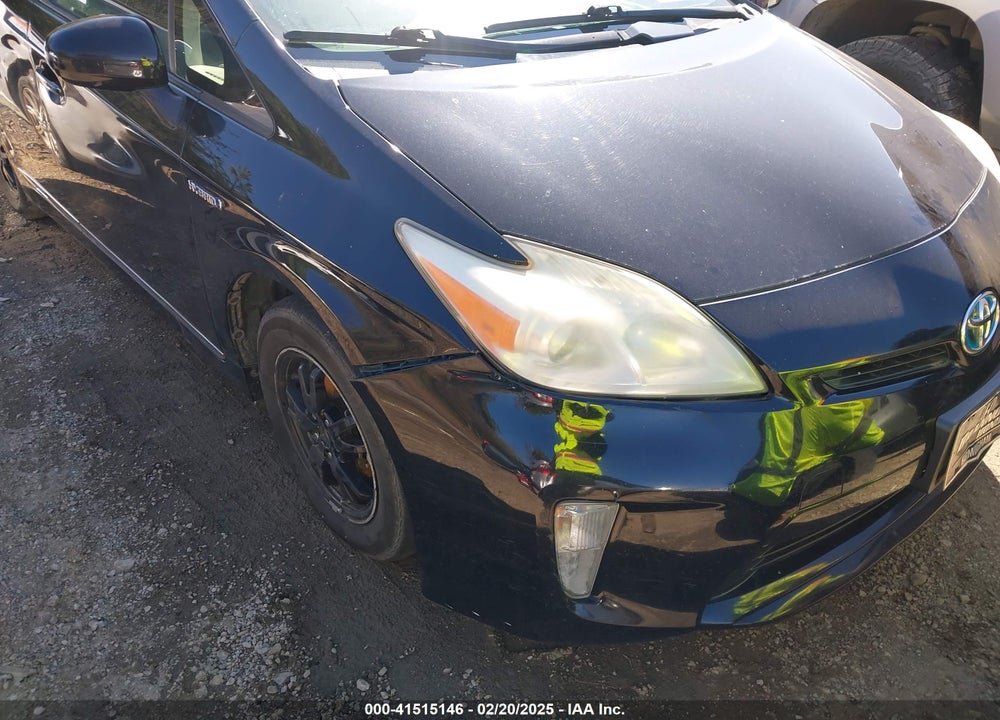 2012 TOYOTA PRIUS VIN: JTDKN3DU9C1510256