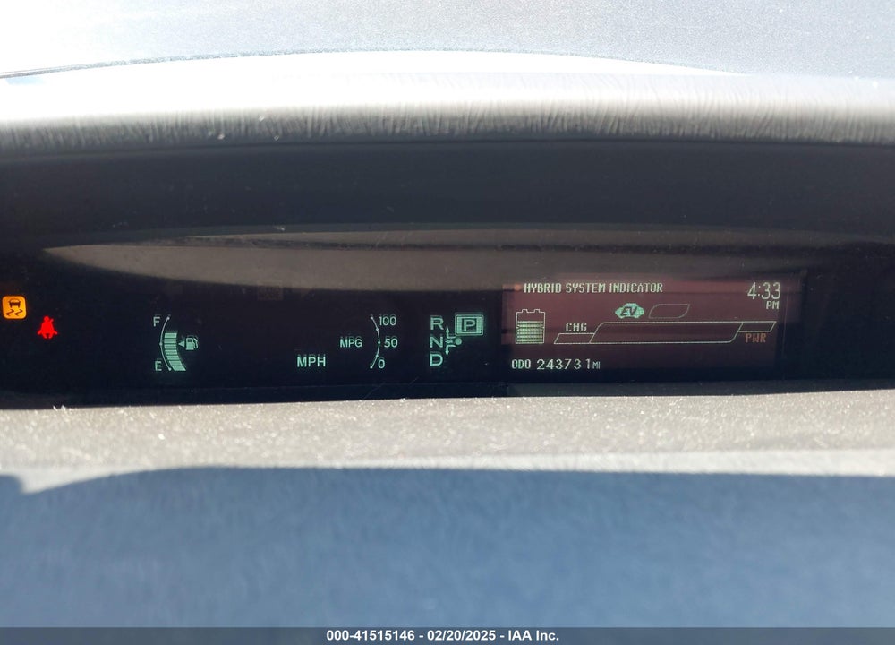 2012 TOYOTA PRIUS VIN: JTDKN3DU9C1510256
