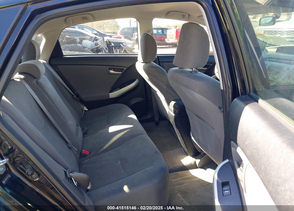 2012 TOYOTA PRIUS VIN: JTDKN3DU9C1510256