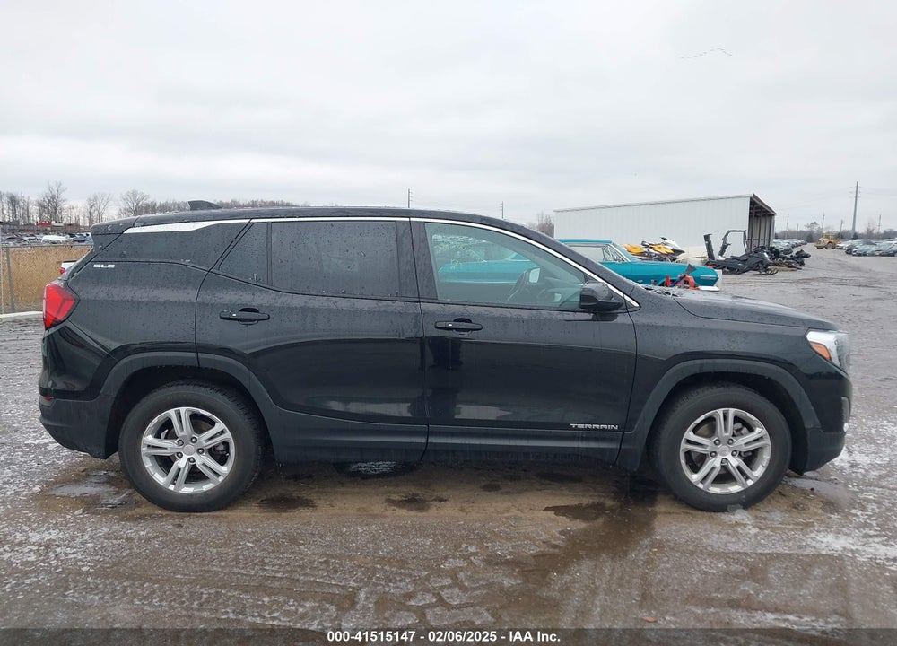 2021 GMC TERRAIN VIN: 3GKALMEVXML358792