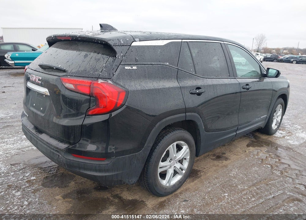2021 GMC TERRAIN VIN: 3GKALMEVXML358792