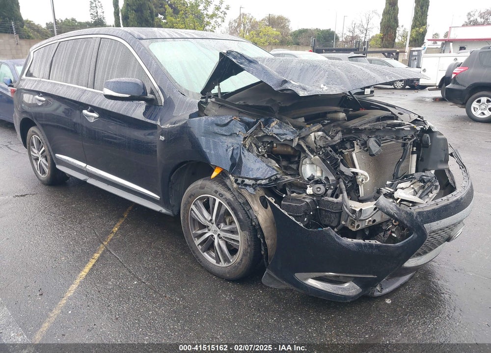 2019 INFINITI QX60 PURE VIN: 5N1DL0MN1KC512944