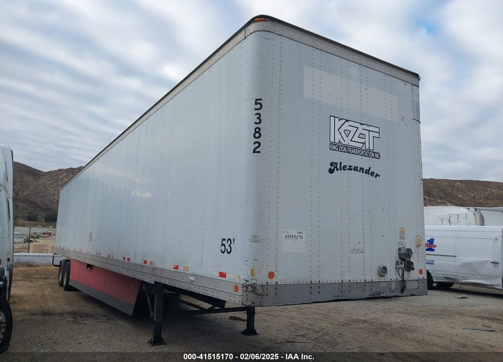 2007 LUFKIN INDUSTRIES TRAILER VIN: 1L01A532871163108