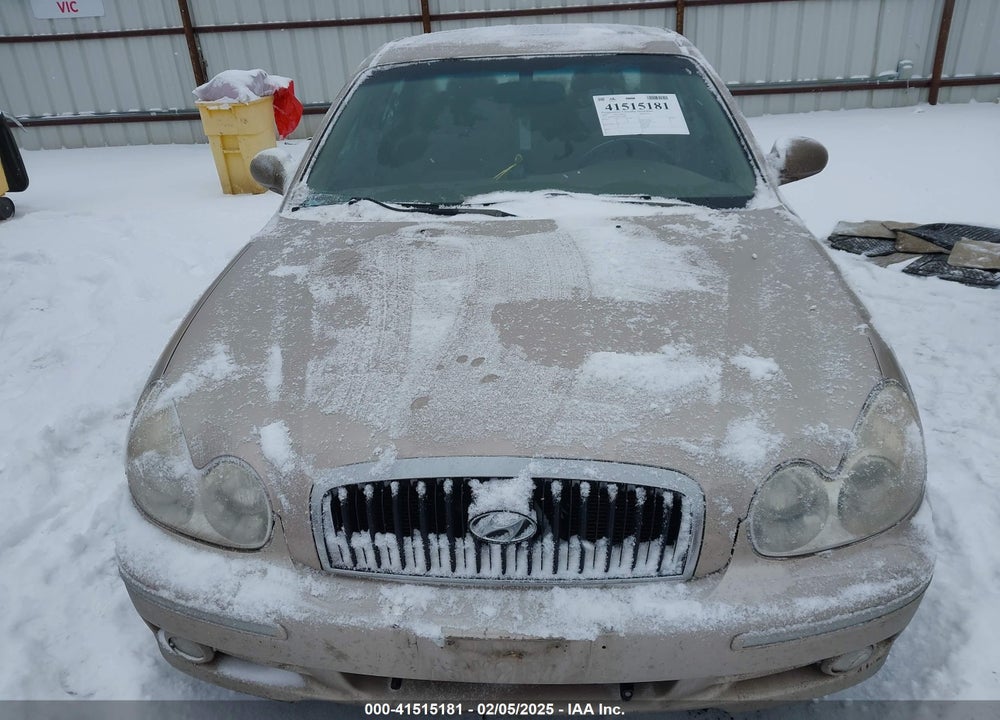 2005 HYUNDAI SONATA GLS/LX VIN: KMHWF35H65A148837