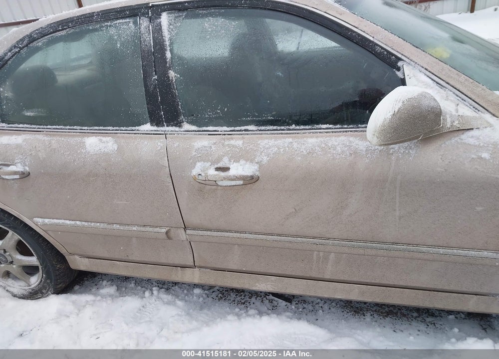 2005 HYUNDAI SONATA GLS/LX VIN: KMHWF35H65A148837